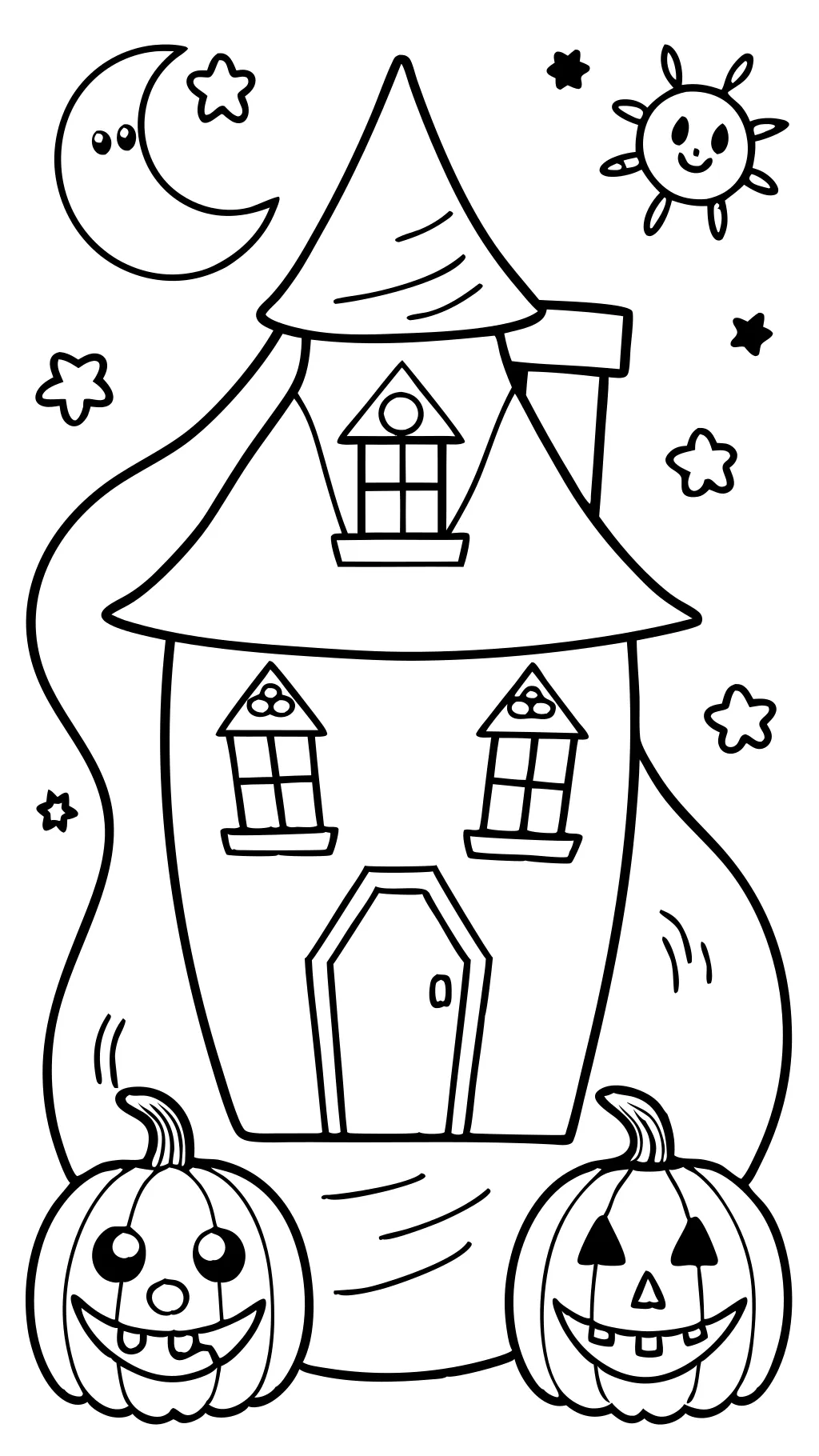 halloween coloring pages pdf